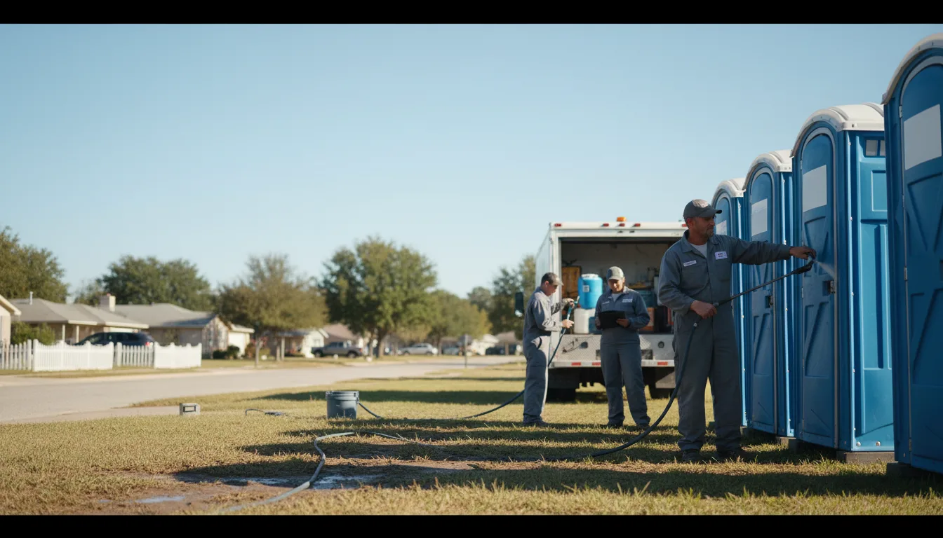 Long-Term Portable Toilet Rental in Circleville, UT near me
